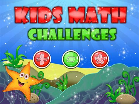 Kids Math Challenges Learning Game for iOS (iPhone/iPad) - Free ...