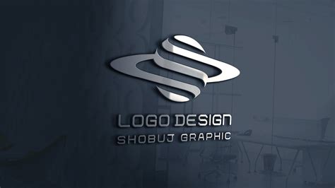 3D Globe Logo Design – GraphicsFamily