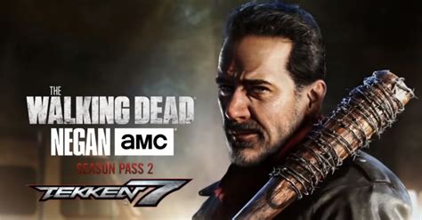 The Walking Dead's Negan gets an official Tekken 7 gameplay reveal