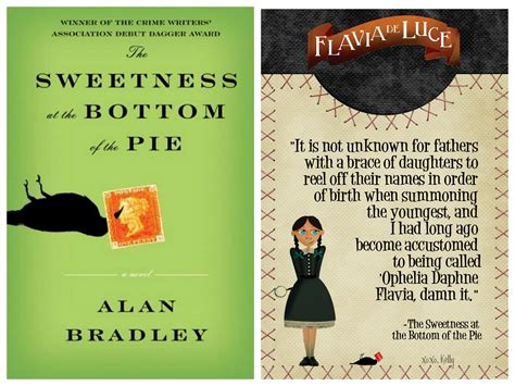 Delicious Reads: "The Sweetness at the Bottom of the Pie" {by Alan Bradley} Book Club Ideas