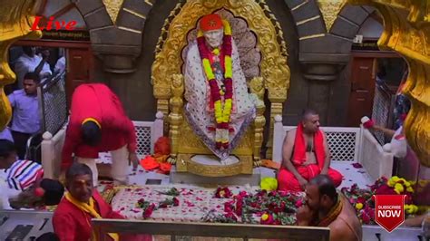 Shirdi Sai Baba Live darshan Today - YouTube