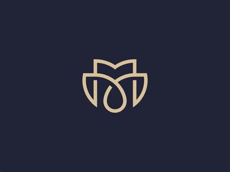 MM / logo design by Vadim Korotkov | Logo design set, Logo design creative, Minimalist logo design