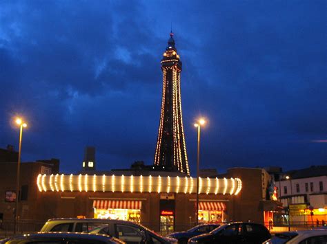 Blackpool Tower bought by council | New Civil Engineer