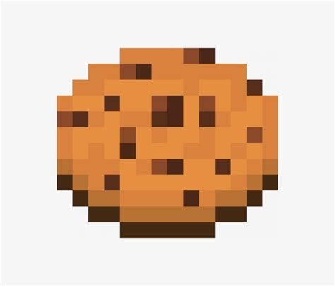 Download Minecraft Cookie Icon - Minecraft Cookie - HD Transparent PNG - NicePNG.com