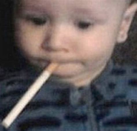 'Baby with cigarette' Facebook photo probed by police | Metro News