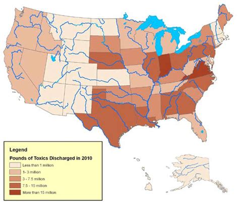 America’s Top 10 Most-Polluted Waterways – Mother Jones