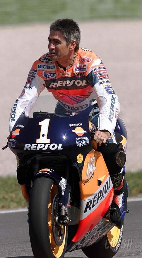 Mick Doohan | MotoGP Rider | Crash