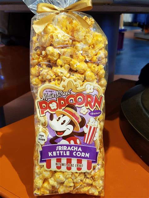 New Disney Popcorn Flavors Add Variety Interest to Your Popcorn ...