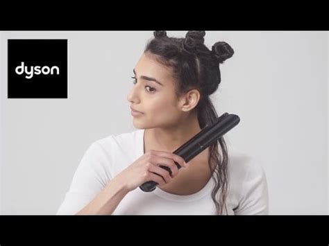 Tutorial: Create straight and sleek hair with the Dyson Corrale™ hair ...