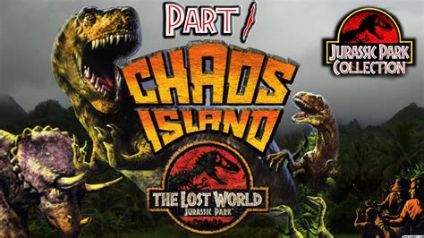 Jurassic Park Chaos Island