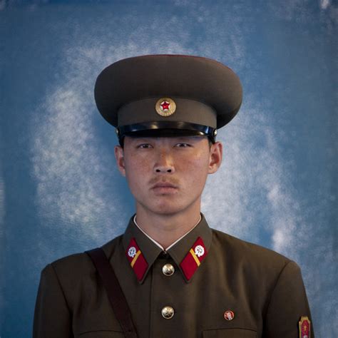 North Korea soldier at DMZ - a photo on Flickriver