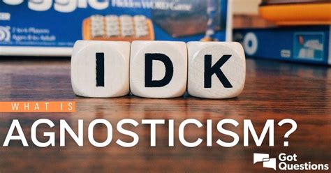 What is agnosticism? | GotQuestions.org