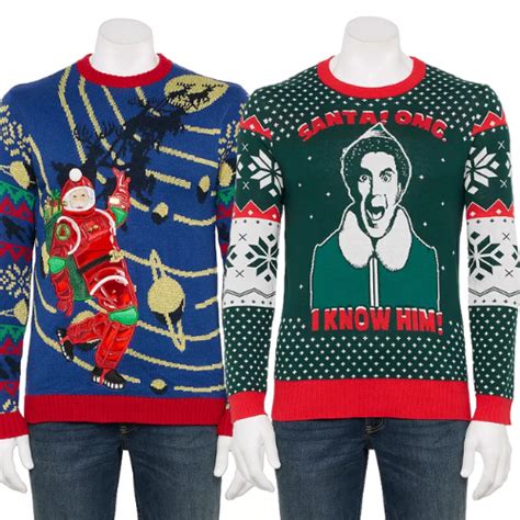 Holiday Sweaters AS LOW AS $12 (reg $60) at Kohl's