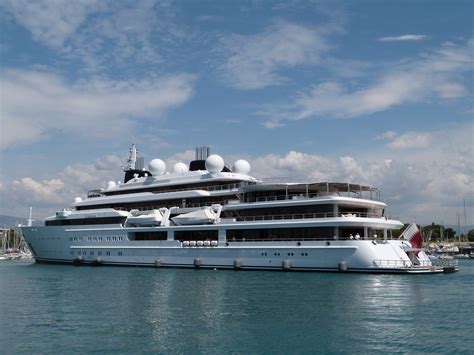 KATARA Yacht • Emir of Qatar $400M Superyacht