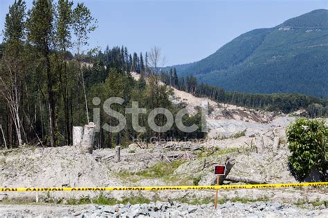 Landslide Area Stock Photo | Royalty-Free | FreeImages