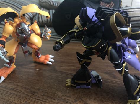 A battle to remember!! Wargreymon vs alphamon!! : r/digimon