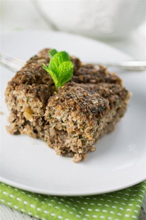 Baked Kibbeh - Olivia's Cuisine