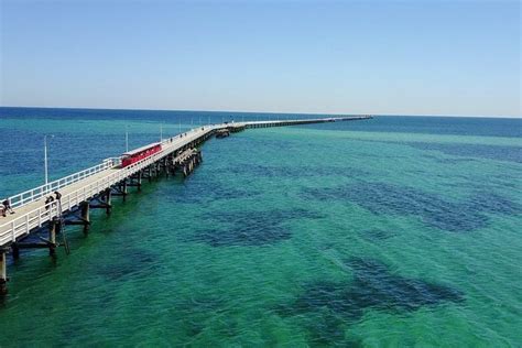 Busselton Jetty Train Ride and Underwater Observatory Tour, Australia | Activities in Australia