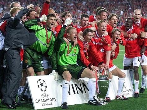 On this day 1999: Manchester United’s amazing Champions League final ...