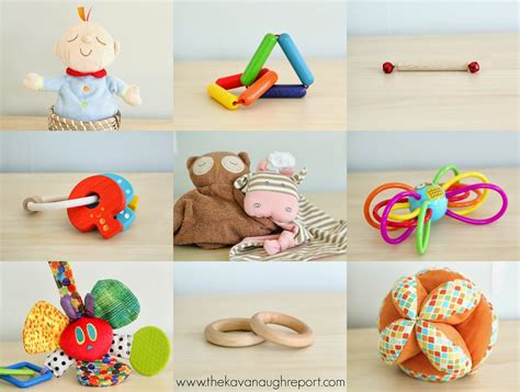 Montessori Baby -- Toys at 4 Months