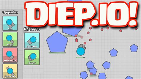 DIEP.IO Game play - Let's Play Diep.io!