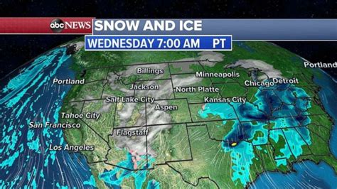 Record snow in Seattle as Southeast gets early spring - ABC News