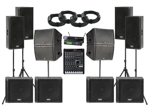 Dj Amps And Speakers Packages at Karen Lewis blog