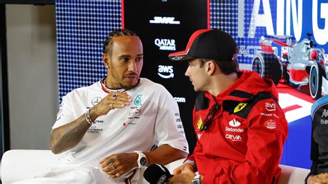 Is Lewis Hamilton too old for Ferrari? Charles Leclerc and Jannik ...