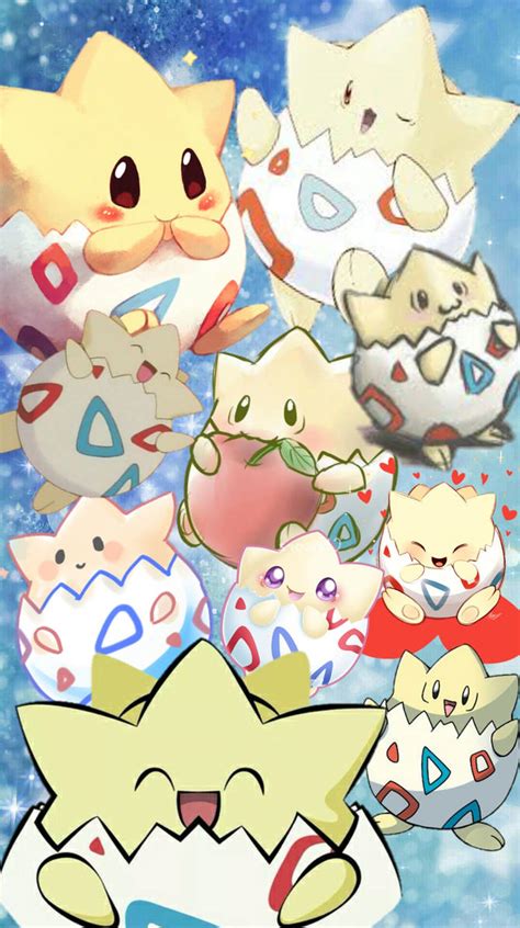 Togepi Wallpaper Montage by TadaSuko98 on DeviantArt