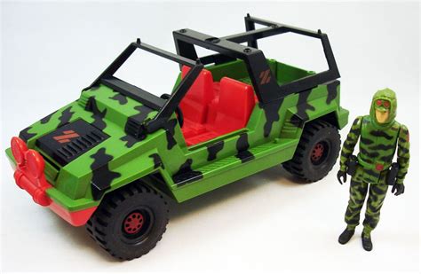 Action Force - Z-Force Jeep & Wheels