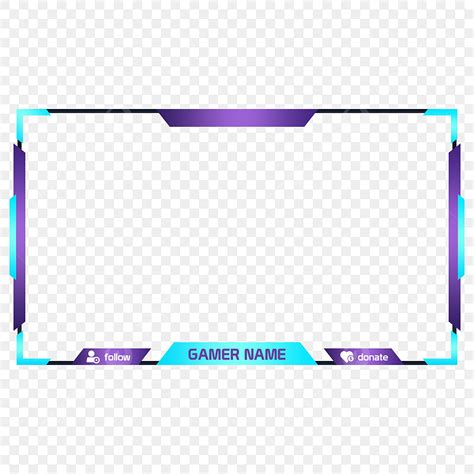 Twitch Clipart Transparent Background, Purple Blue Screen Twitch ...