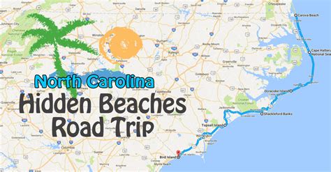 Best Beach Towns In North Carolina