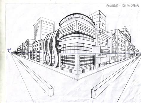 foundation art: two point perspective