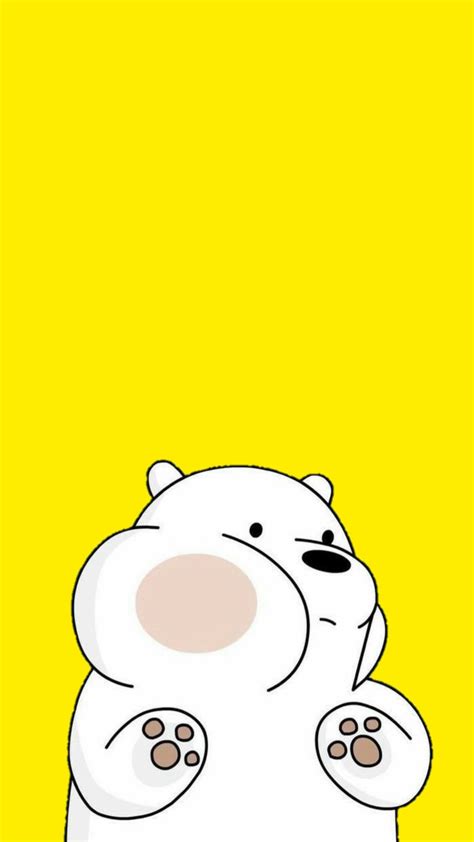 ice bear🥺 | Обои, Дети искусство арт, Веселые медведи