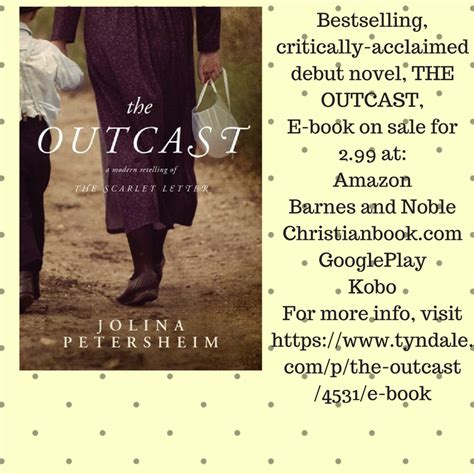 The Outcast E-Book Sale! – Jolina Petersheim