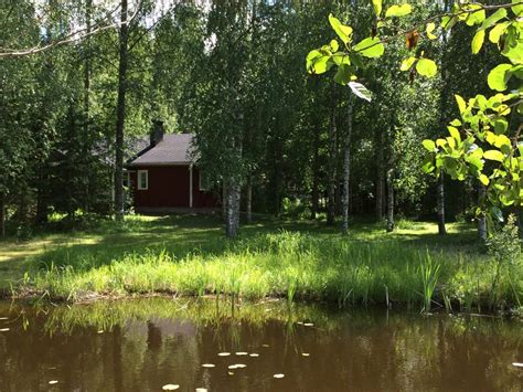 Holiday houses to rent in Finland by Lake Päijänne