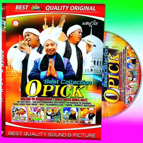 Jual KASET DVD MP5 LAGU OPICK FULL ALBUM - KASET LAGU RELIGI - KASET ...