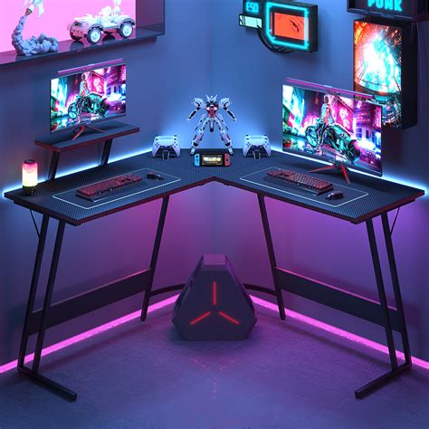 DIY L-Shaped Gaming Desk, 46% OFF | www.pinnaxis.com