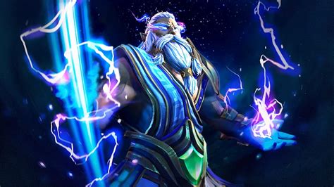 Dota 2 Hero Zeus Roles Nuker Abilities Thundergod's - Heroes De Dota 2 ...