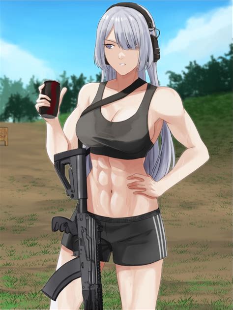 [GFL] AK15 : r/Fitmoe