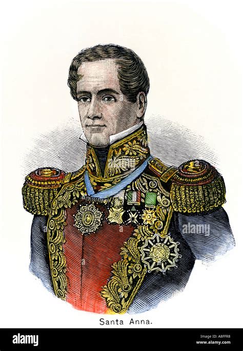 Antonio Lopez De Santa Anna Biography