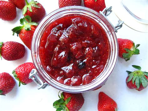 Strawberry and Apple Jam • Shaheen Peerbhai