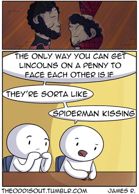 Sorta like Spiderman kissing - Meme by Eldinator :) Memedroid