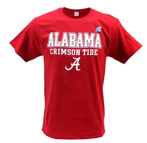 Men's Clothing, T-Shirts & Tanks, T-Shirts,Men's Alabama Crimson Tide T-Shirt Hanes - Bama ...