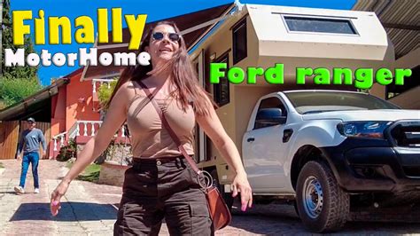 Finally Receiving my 🚚 Ford Ranger Motorhome [2023] - YouTube