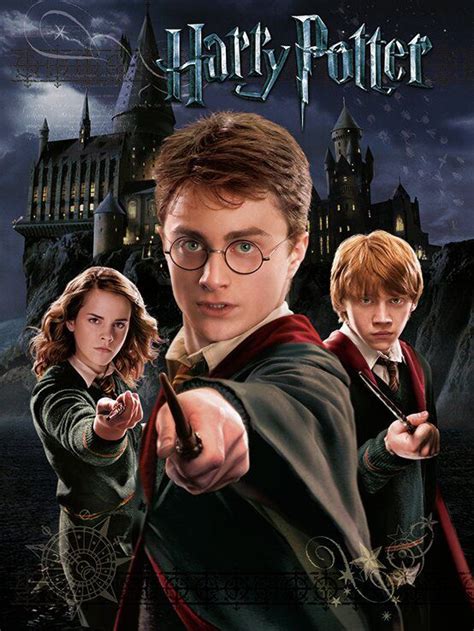 'Harry Potter - Harry Ron Hermione' Vintage Advertisement | Harry ...