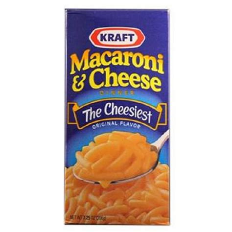 Kraft Macaroni & Cheese 7.25 oz, 6 pieces - Walmart.com - Walmart.com