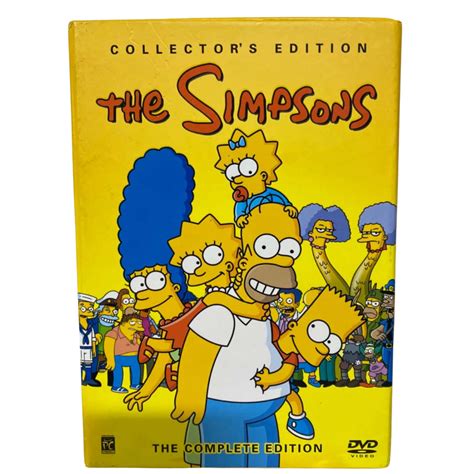 The Simpsons Season 21 ~ Collector's Edition DVD Set(s)