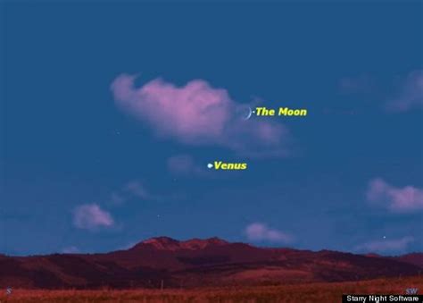 Planet Venus Has Phases Like The Moon That Are Visible From Earth ...