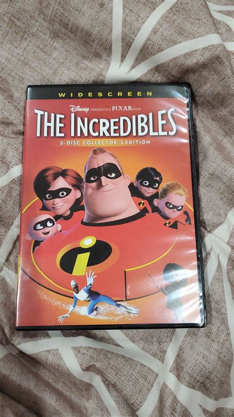 The Incredibles Dvd Cover